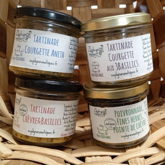 Poivronnade, Fines Herbes, pointe de Chèvre