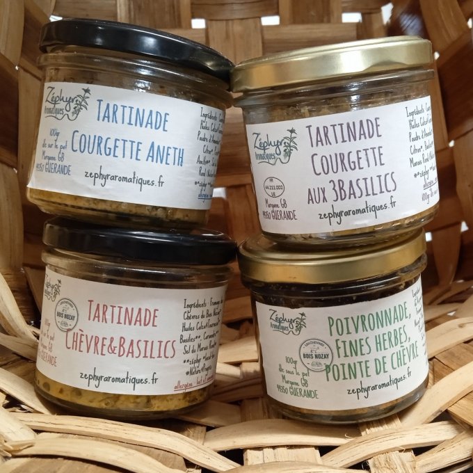 Chèvre et Basilics