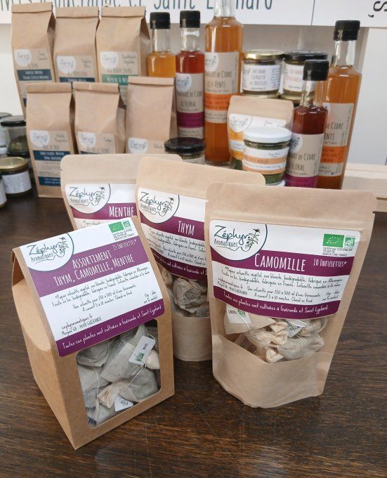 Sachet d'infusettes de Thym AB