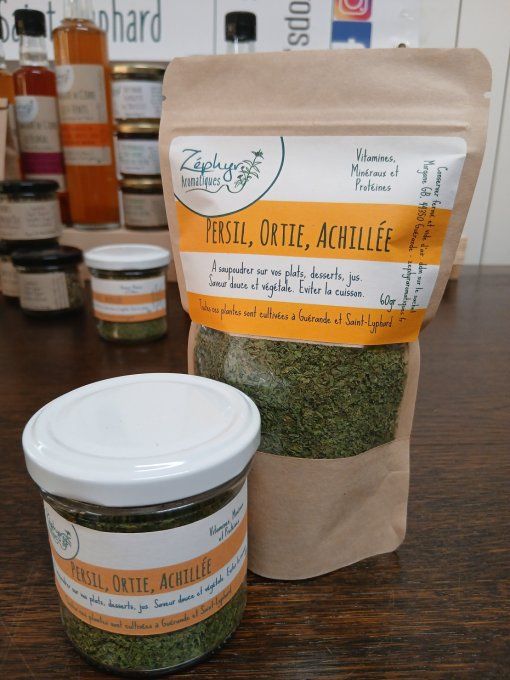 Persil-Ortie-Achillée 60gr