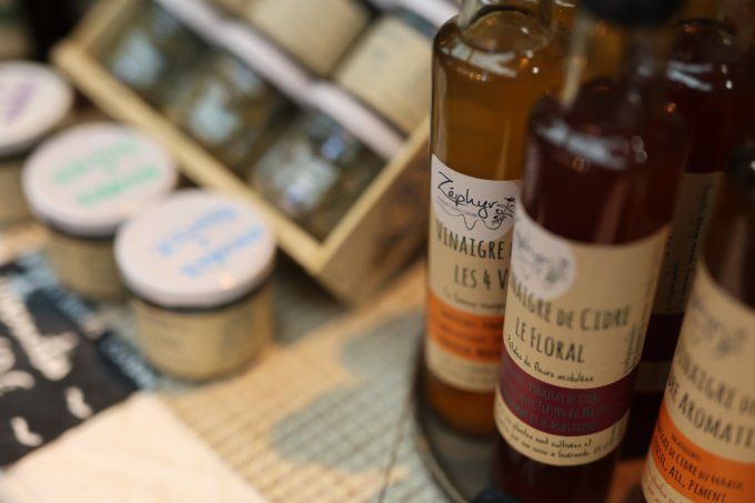 Vinaigre de cidre aromatisé " le Floral "