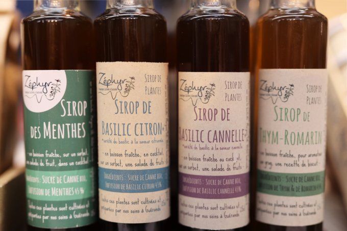 Sirop Thym