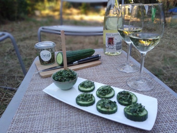 Tartinade d'aromatiques fraîches. Minimum 1kg, déclinable en portion