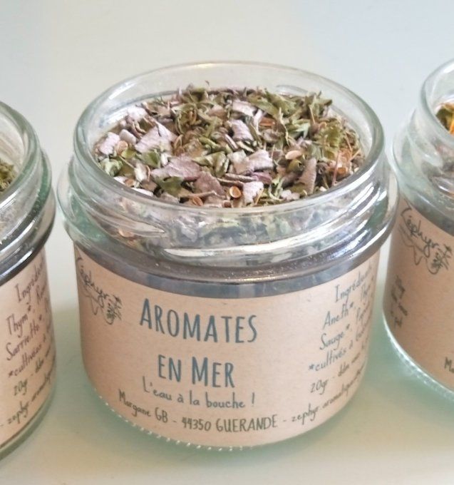 Aromates en Mer, L’eau à la bouche !